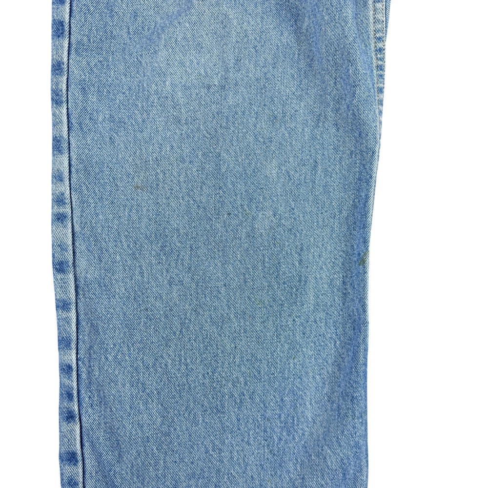 Polo Jeans Co Ralph Lauren Mens 38x32 Light Wash Classic Straight Denim Y2K Blue - Picture 9 of 9